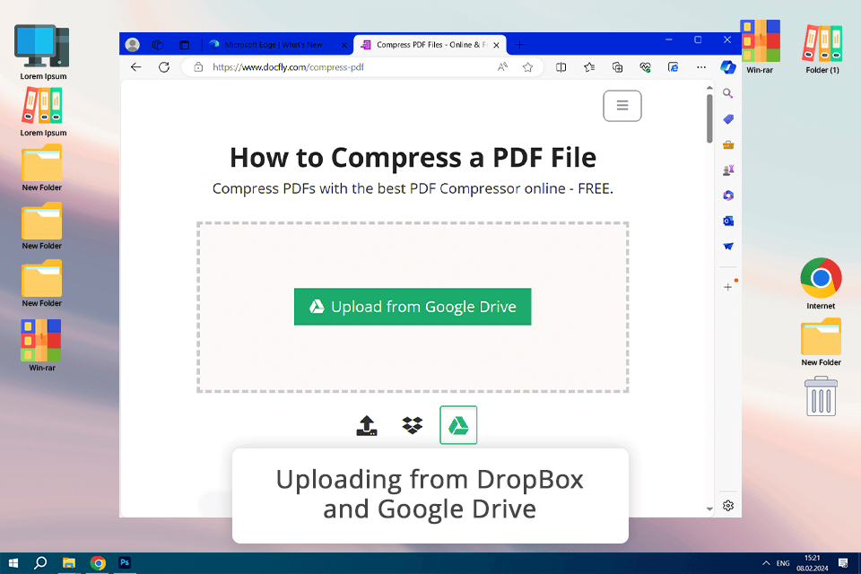 docfly online pdf compressor