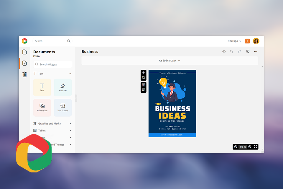 dochipo best free graphic design software