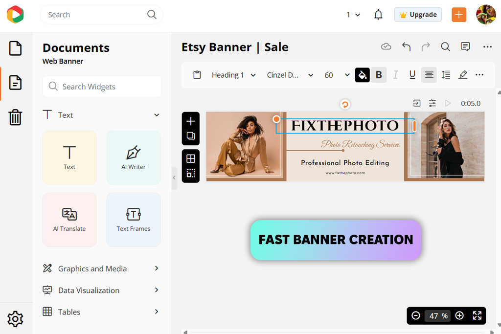 dochipo etsy banner maker