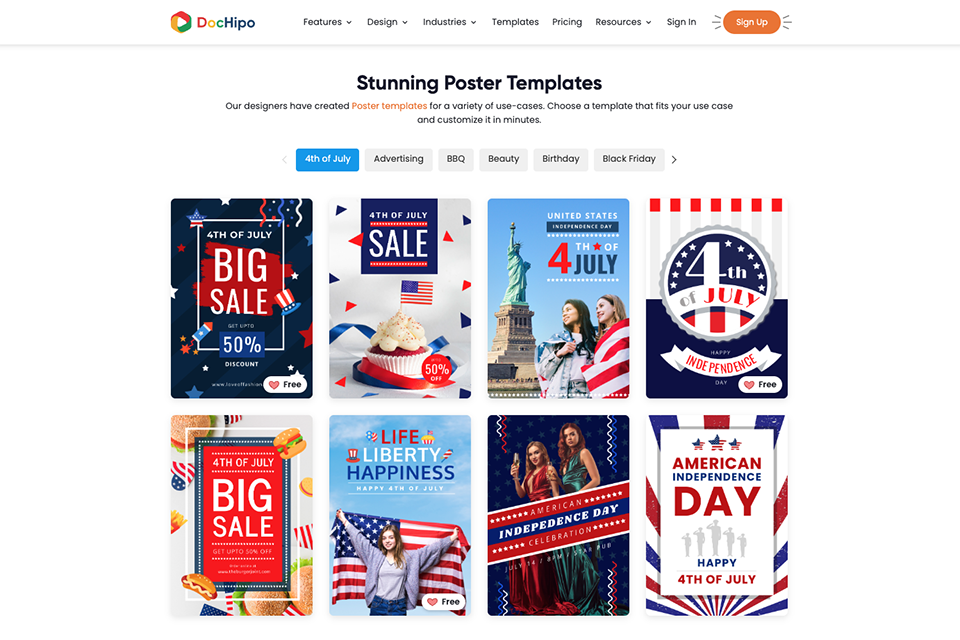 dochipo postsyncer poster design