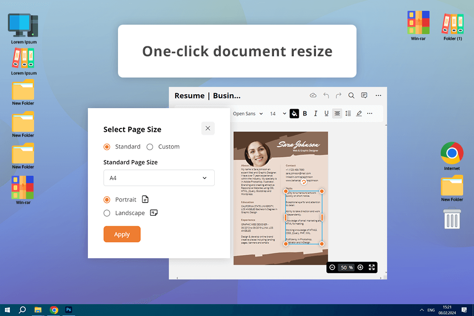 dochipo vistacreate alternative interface