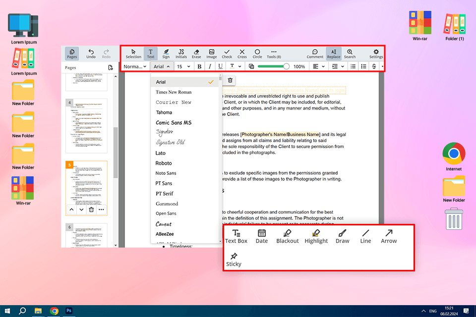8 best free pdf fillers of 2025 windows mac online 