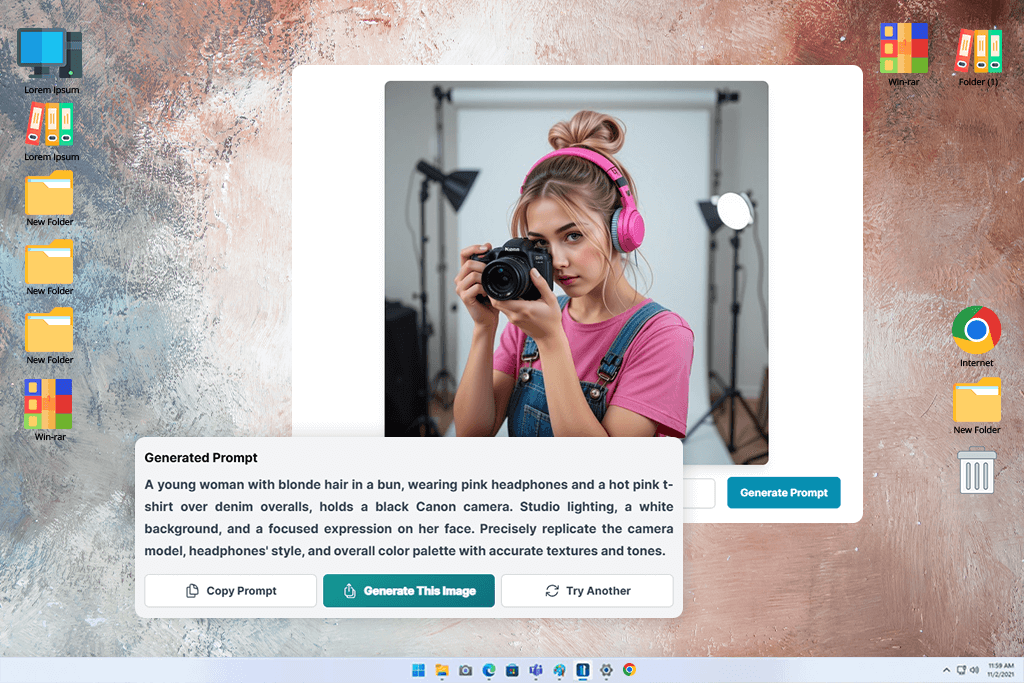 docsbot ai image to prompt generator