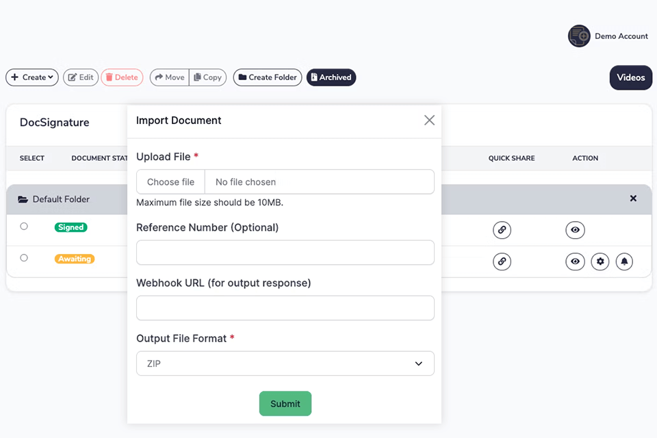 docscloudwondershare واجهة بديلة لسحابة المستندات