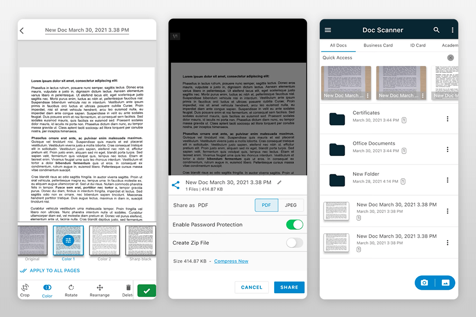 7 Best Document Scanning Apps Main Advantages and Disadvantages