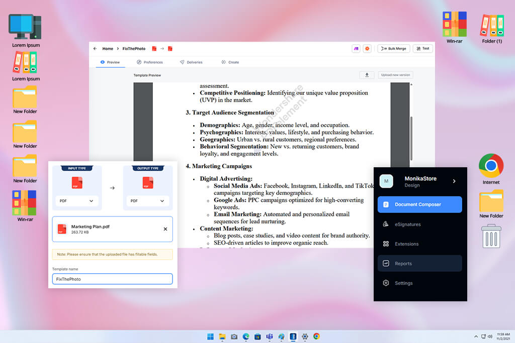 docupilot ai document generator