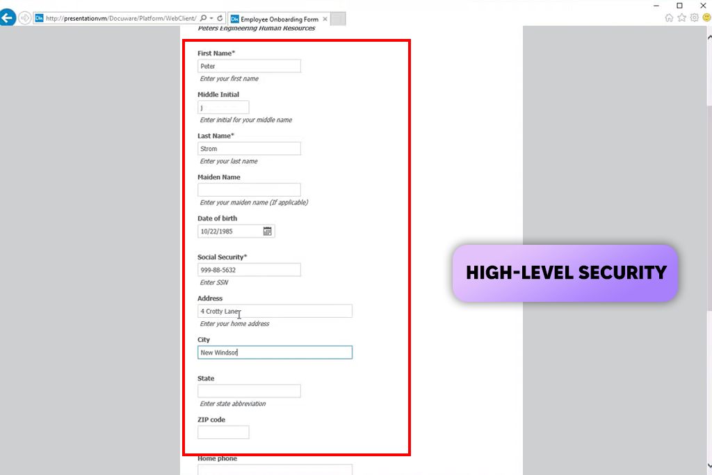 docuware interface