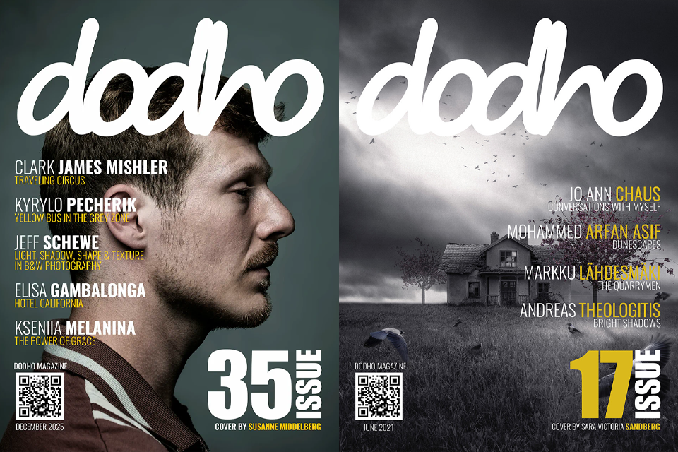 dodho photography magazine covers