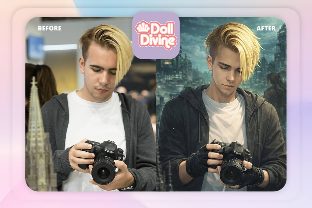 doll divine anime pfp maker