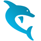 dolphin screen reader for the blind logo