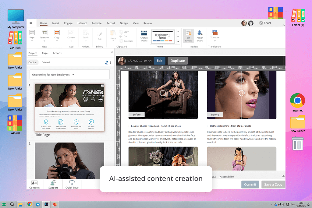dominknow ispring suite alternative