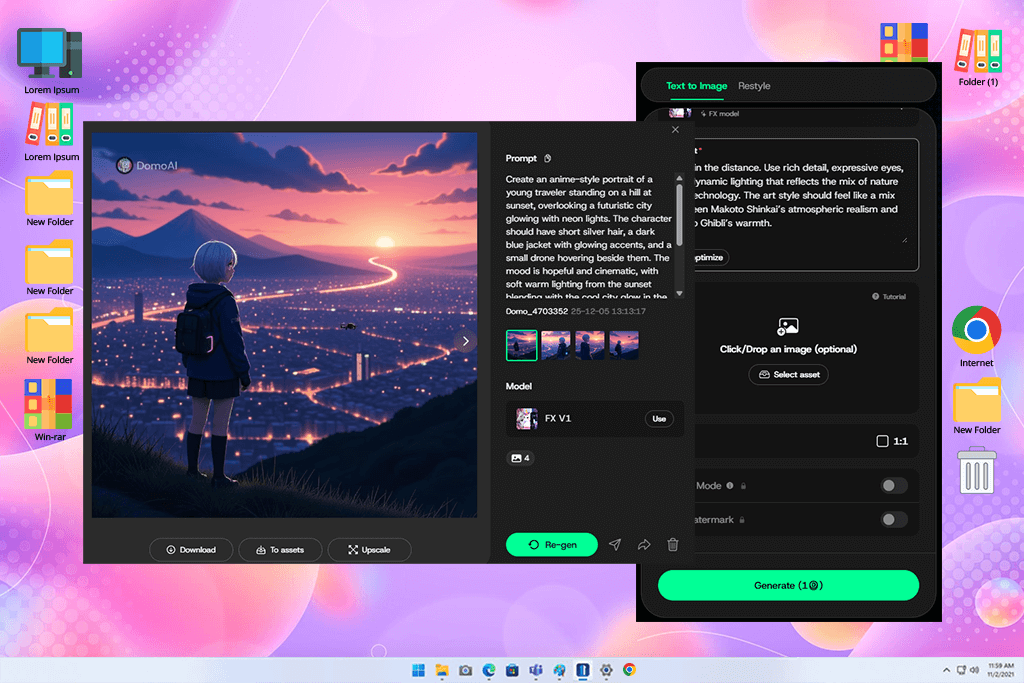 domoai ai anime generator tool