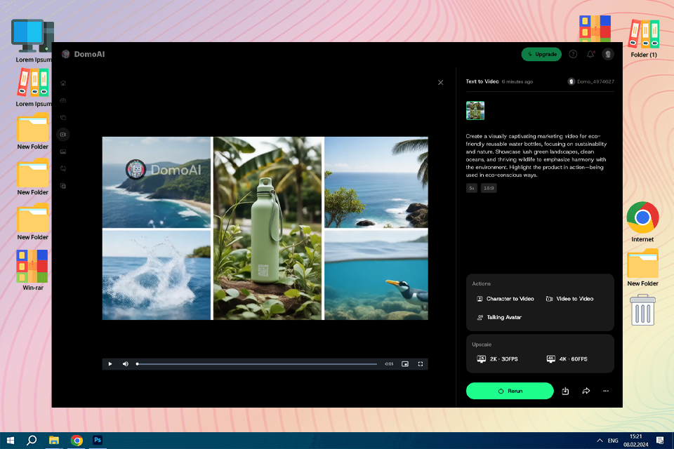 domoai app ai video generator