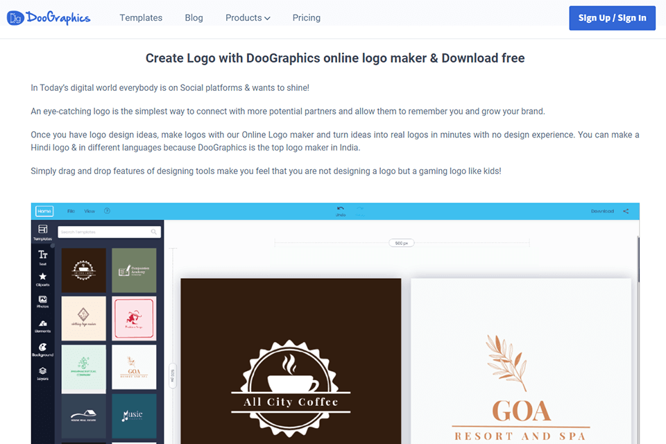 doographics branding templates