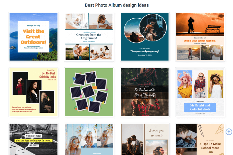 doographics personalized templates