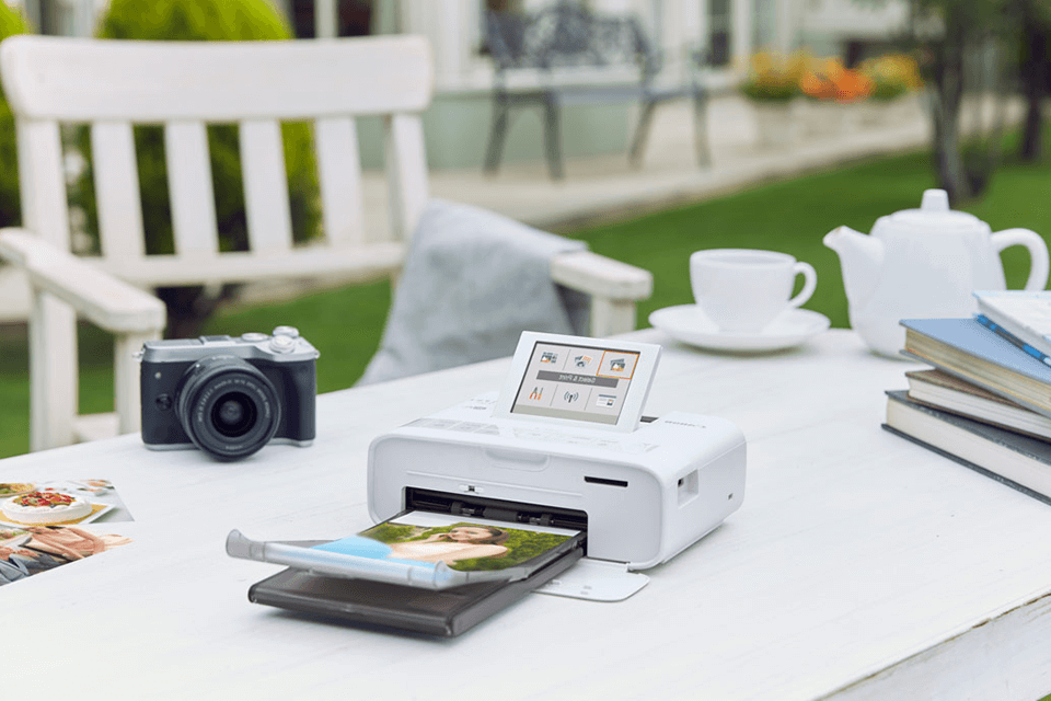 impresora matricial por menos de $200 canon selphy cp1300