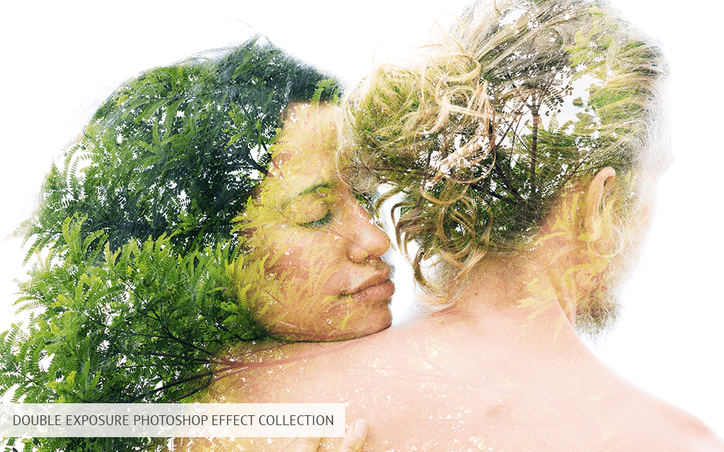 double exposure sevenstyles photoshop actions