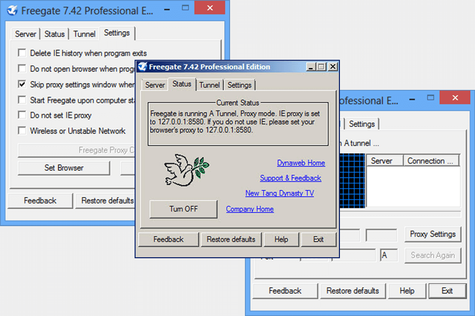 free freegate software download