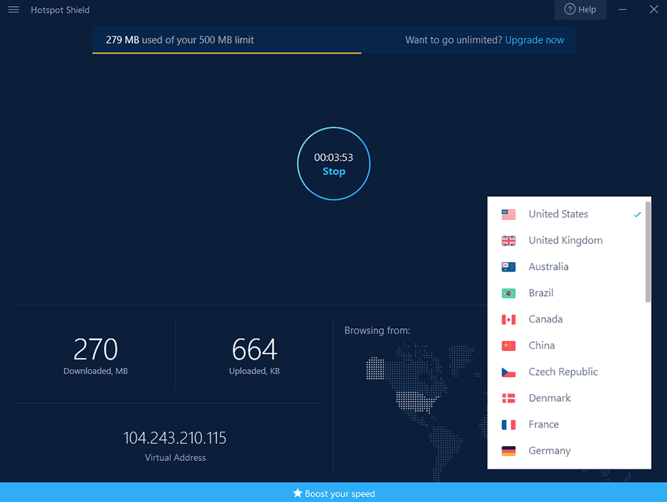 download hotspot shield elite