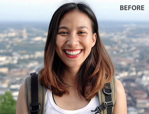 download sad face filter