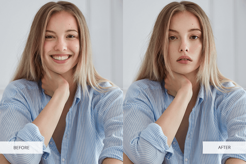 download sad face filter