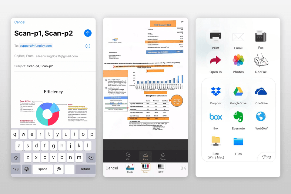 doc scan pdf scanner scanning app