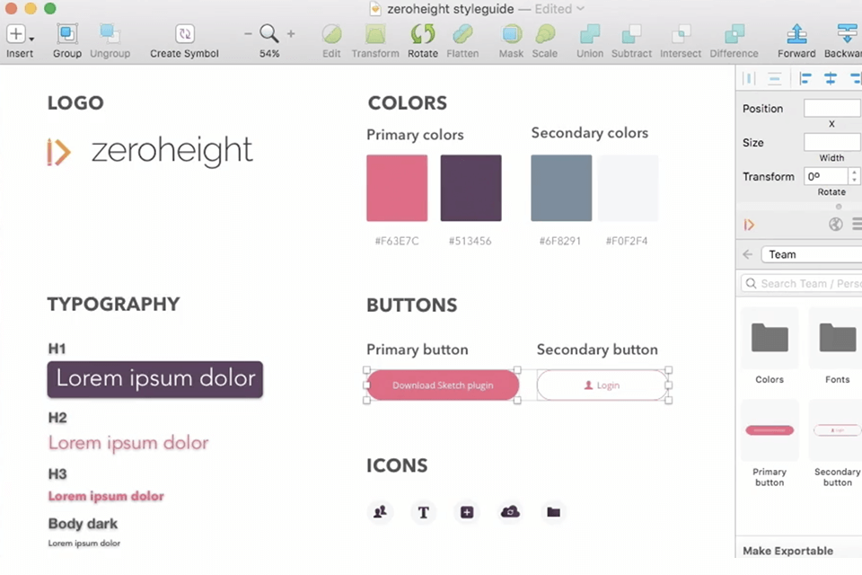 Get Sketch for free as a Student or Educator · Sketch