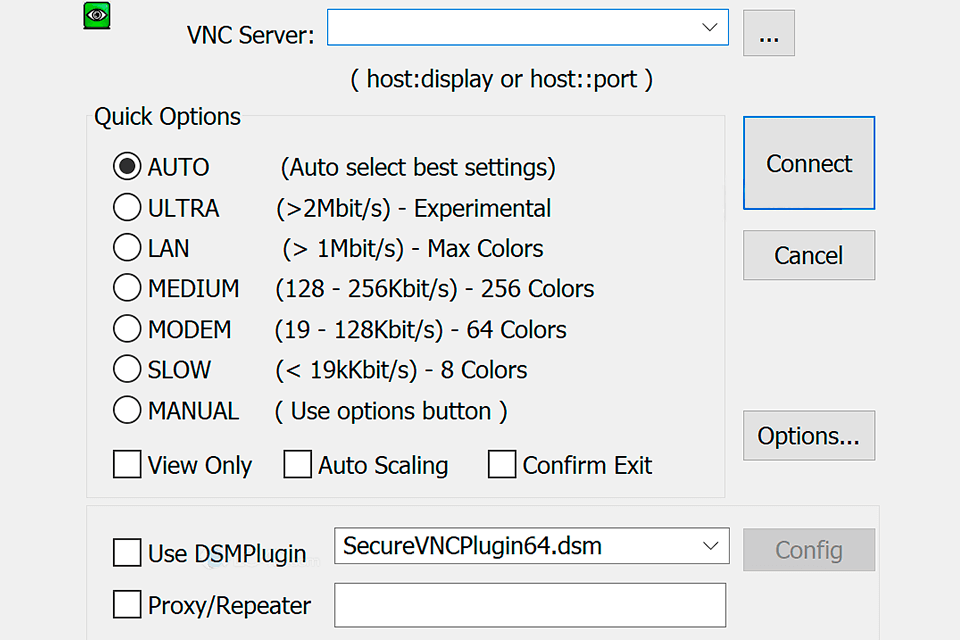 download ultravnc interface