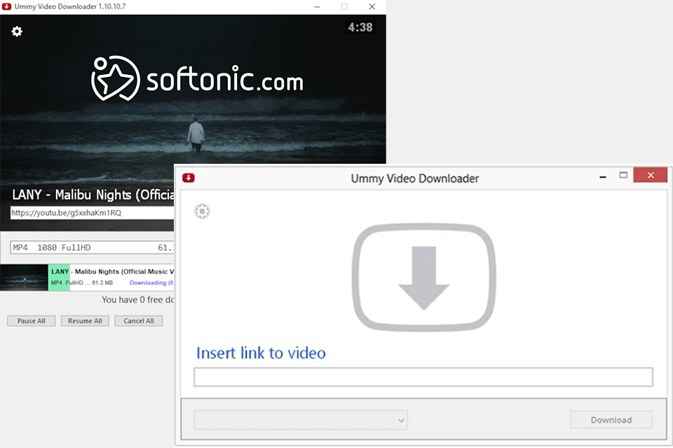 how to get ummy video downloader off my youtube video