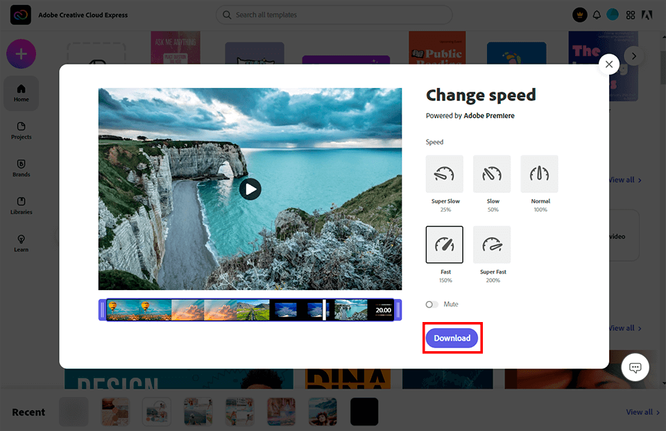 How To Convert Videos to GIF with Adobe Creative Cloud Express 