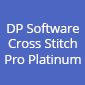 dp software cross stitch pro platinum cross stitch pattern makers logo