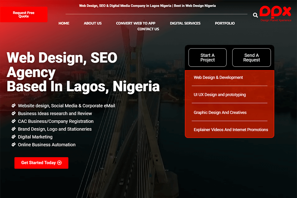 dpx digital network interface