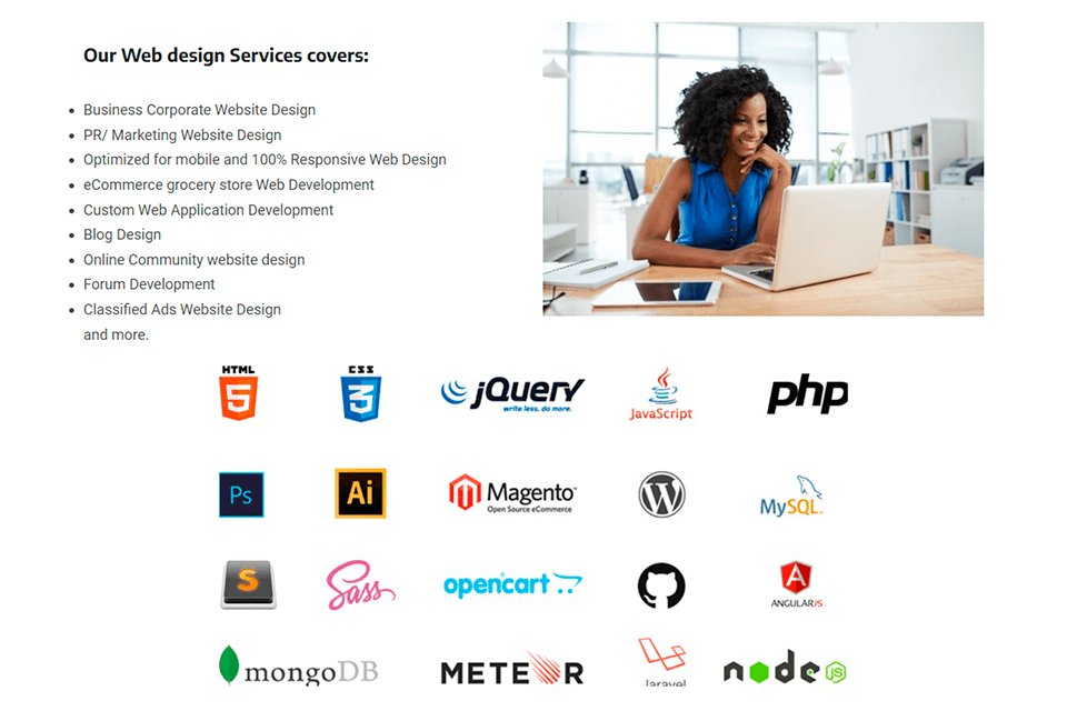 dpx digital network web design