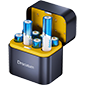 dracutum 3600 mah rechargeable aa batteries model