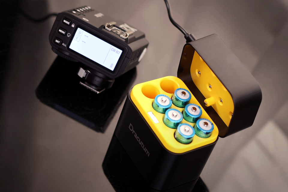 dracutum 3600 mah rechargeable aa batteries