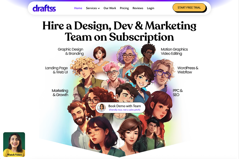 draftss graphic design agency