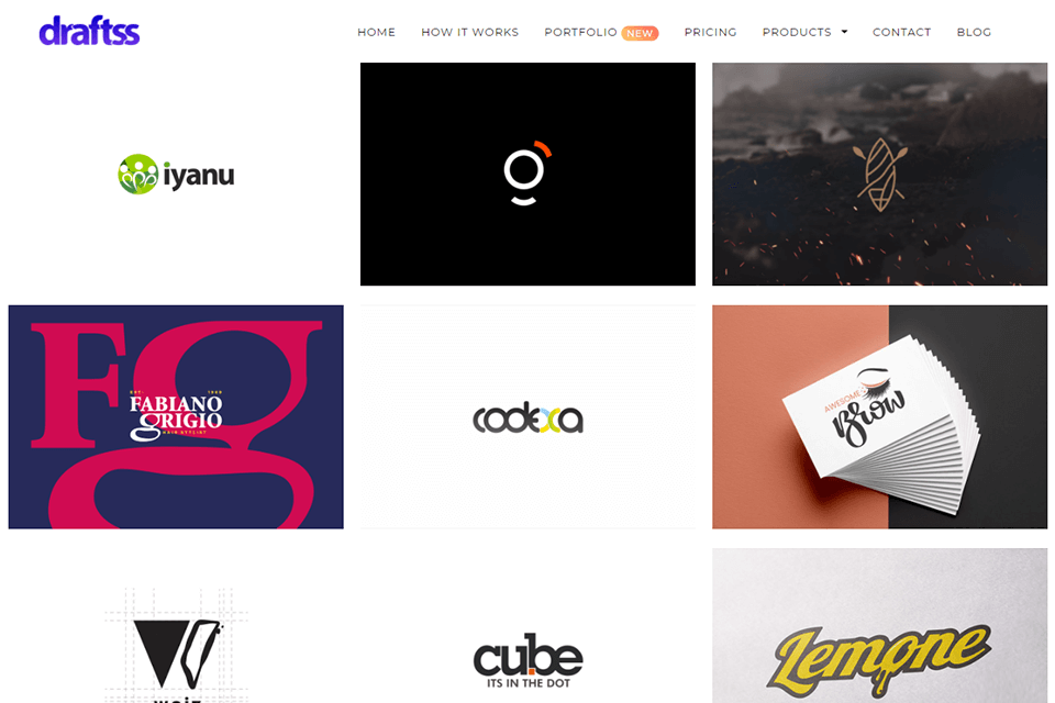 draftss logo design