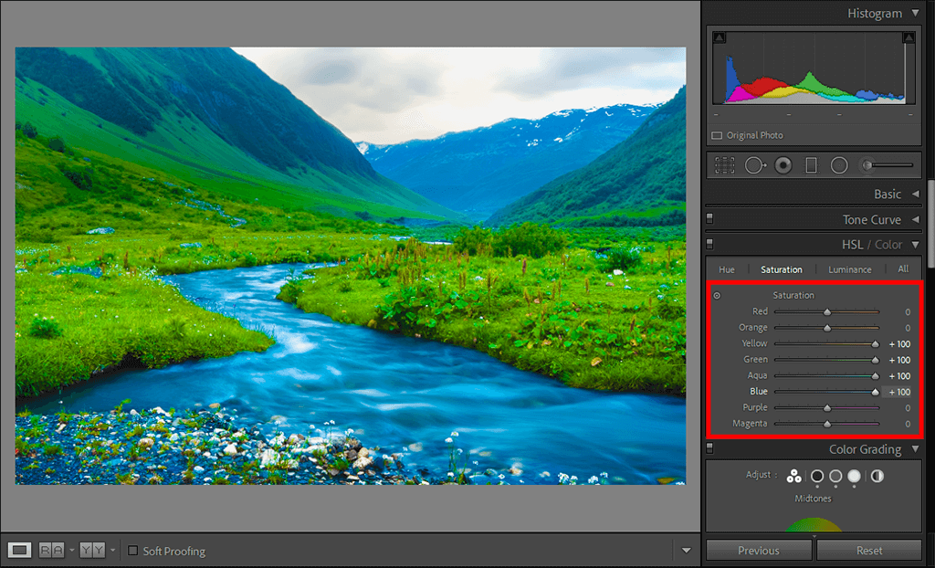 How to Use The HSL Color Panel in Adobe Lightroom