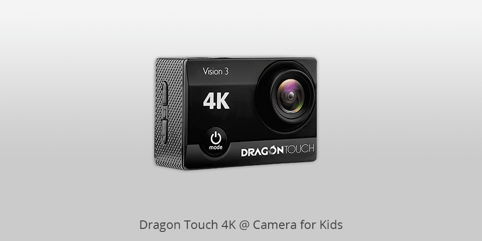 dragon touch 4k camera for kids