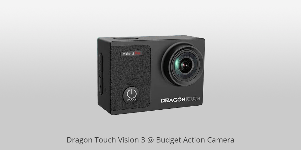 dragon touch vision 3 预算运动相机