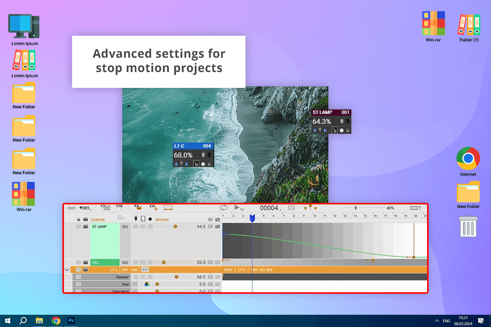 dragonframe free stop motion software