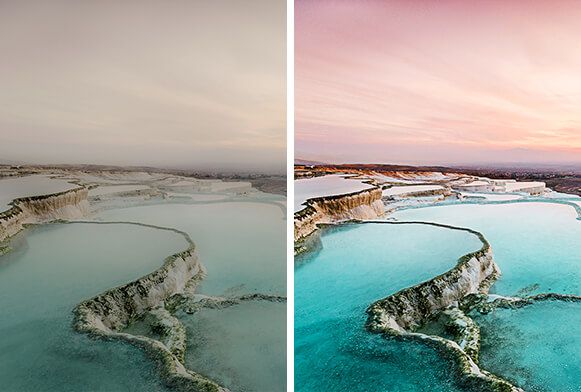 photoshop actions dramatic