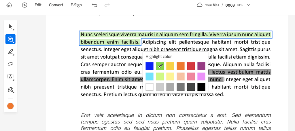 draw lines on a pdf in adobe acrobat