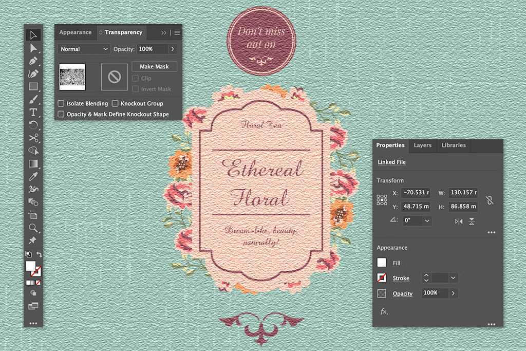 drawing and texture tools in adobe illustrator