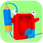drawing with carl drawing apps for kids logo