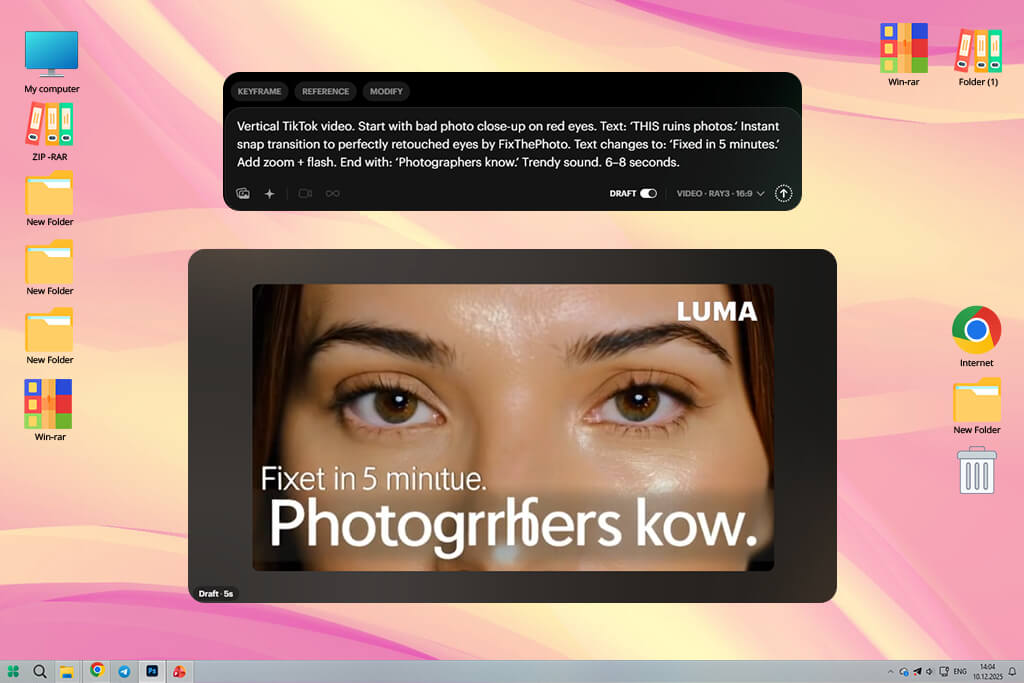 dream machine ai tiktok videogenerator