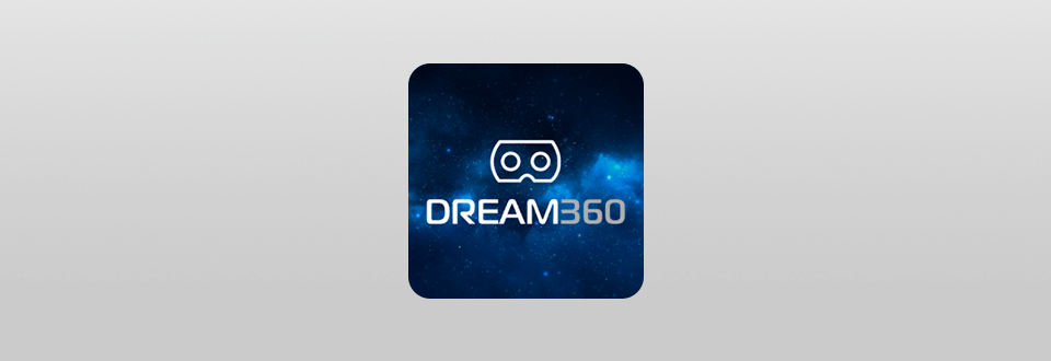 dream360 vr download logo