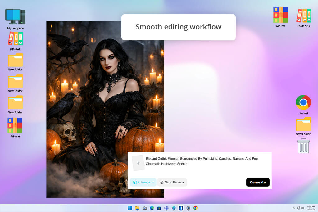 dreamina interface