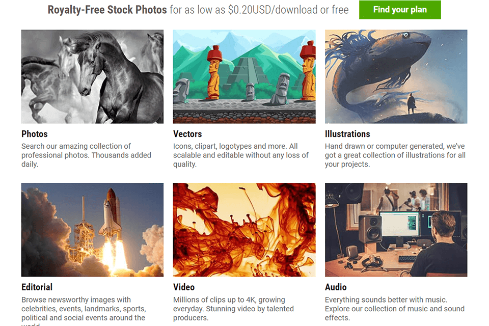 9 iStock Alternatives of 2024 Free & Cheap