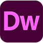 adobe dreamweaver logo